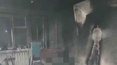 В Йошкар-Оле при пожаре погиб 33-летний мужчина