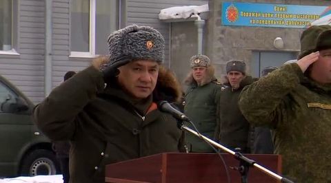 Награду из рук Шойгу 74-я мотострелковая бригада получала в новой униформе