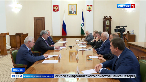 Казбек Коков встретился с лидерами региональных отделений партий