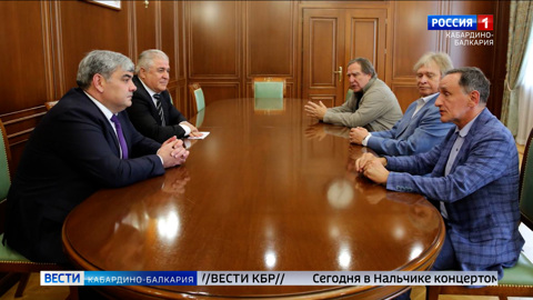 В Нальчике завершается фестиваль «Темиркановские вечера»