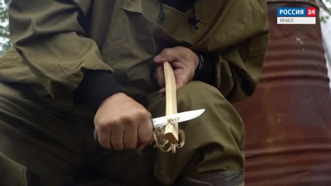 Изготовление музыкальных инструментов ненцев