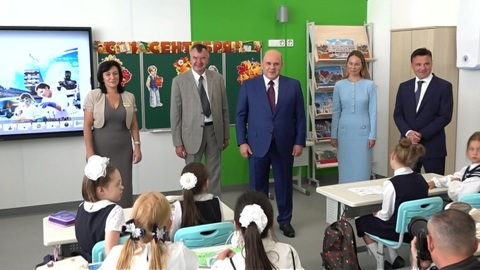 Мишустину представили новый инженерно-технический лицей в Лобне