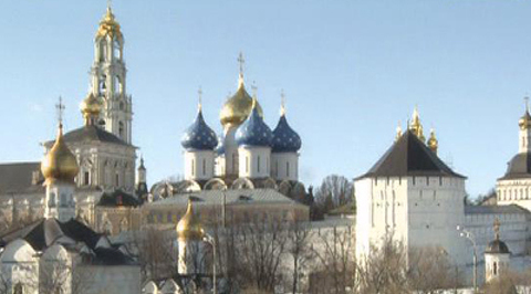 Сергиев Посад. Сердце России