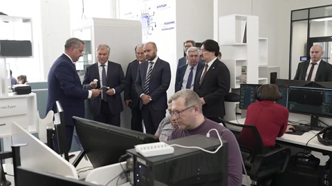 Володин провел выездное заседание в Самаре