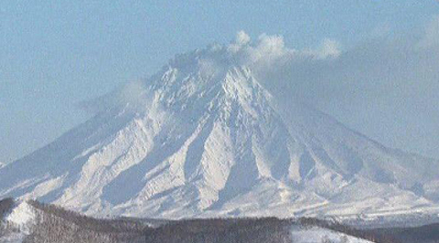Камчатка. Зима