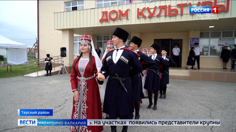 В Доме культуры селения Дейское работали два избирательных участка