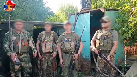 Амурские участники СВО поблагодарили охотников за переданные ружья