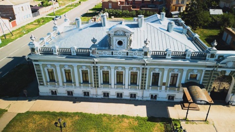 Балаково. Особняк Паисия Мальцева