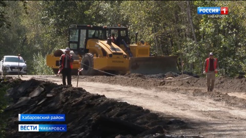 "Большая" вода и "низкий" турсезон позволили начать реконструкцию дороги к петроглифам Сикачи-Аляна
