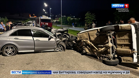 Жителя Нальчика, виновного в гибели трех пешеходов, приговорили к 13 годам в колонии