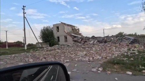 Из Курской области эвакуируют даже домашних животных
