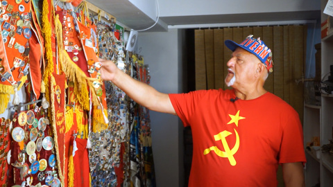 Советские предметы быта Сергея Цуканова