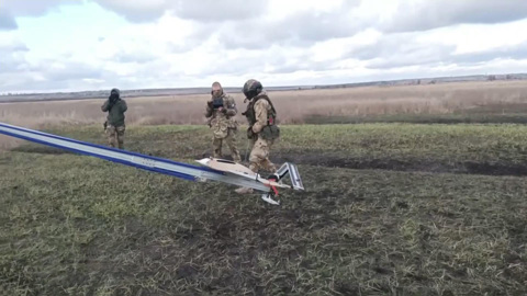 Корреспондент ВГТРК увидел, как беспилотники показывают себя в бою