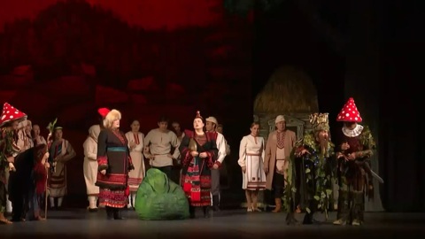 "Легенду лесного края" в новой постановке представил ТЮЗ в Йошкар-Оле