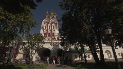 Завершается реставрация Новодевичьего монастыря