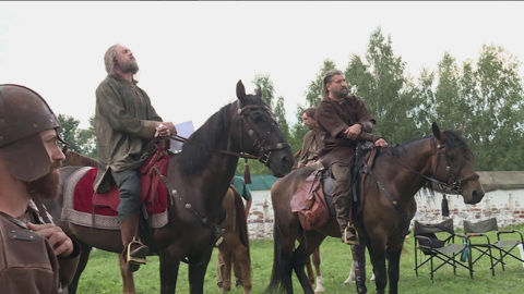 Продолжаются съёмки многосерийной исторической драмы "Князь Андрей"