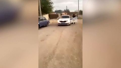 В Дагестане задержаны подозреваемые в нападении на сотрудников ДПС