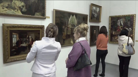 Выставка из собрания Русского музея  проходит в Барнауле