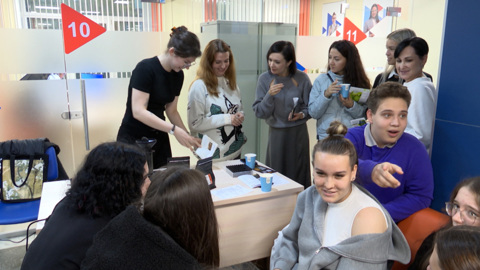 Практическая польза: необычную ярмарку вакансий провели для молодежи в Благовещенске