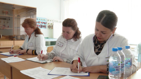 В Екатеринбурге прошел конкурс "Лучшая медицинская сестра"