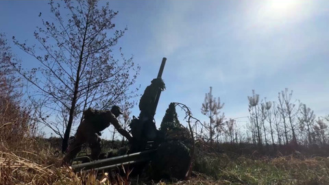 Российские саперы зачищают мины и ловушки, оставленные боевиками ВСУ