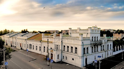 Нерчинск. Дворец Бутина