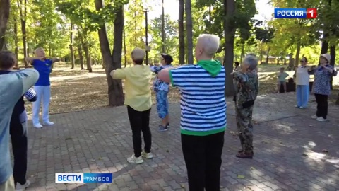 В Тамбове дали старт 7 сезону «Прогулок с доктором»