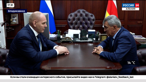 Сергей Меняйло встретился с Александром Карелиным