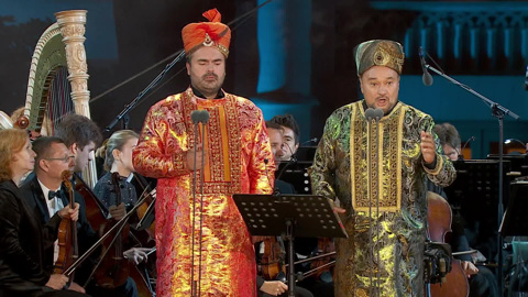 Сказки народов мира в опере