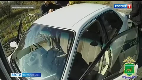 Не ушли от погони полицейских в ЕАО трое комсомольчан с наркотиками