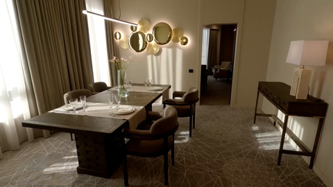 Главы государств-БРИКС остановятся в номерах, где жили Месси и Роналду