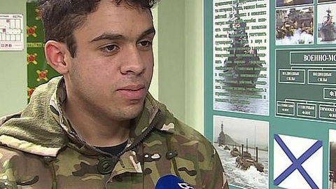 Алжирец из Орла заключил контракт с российской армией