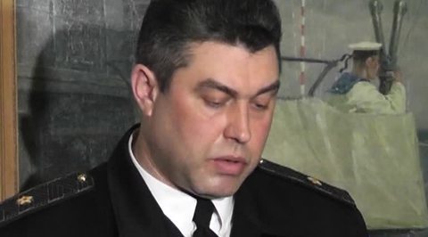 Командующий ВМС Украины Денис Березовский присягнул Крыму