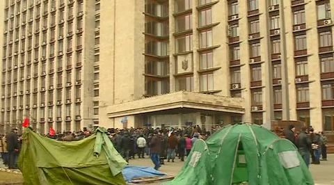 В Донецке решается судьба всего Донбасса