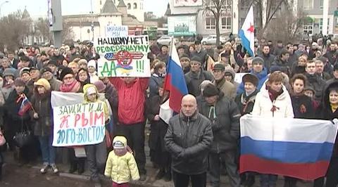 География российских митингов в поддержку Украины расширяется