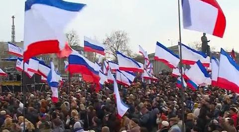 Впервые в истории Крым сам определяет свое будущее