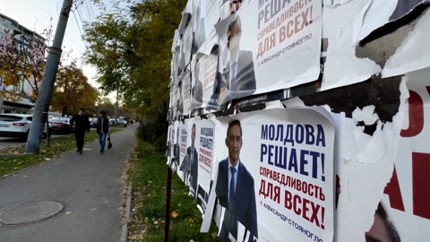Санду ведет агрессивную предвыборную кампанию
