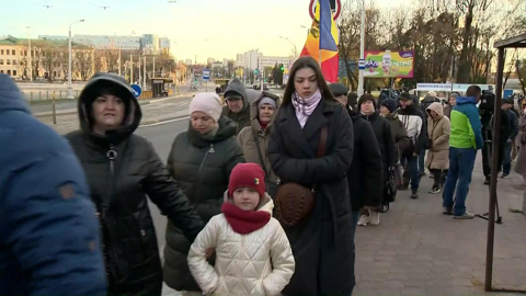 Молдаване летят голосовать в Белоруссию и Азербайджан