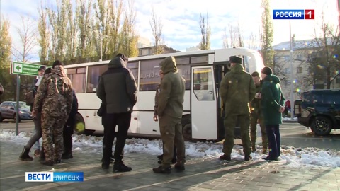 Защищать Родину готовы контрактники из Липецка в зоне СВО