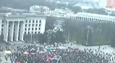 Тысячи одесситов требуют от Киева прекратить репрессии и цензуру