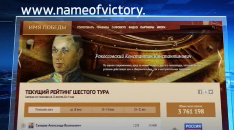 "Имя Победы": по итогам пятого этапа лидирует Суворов