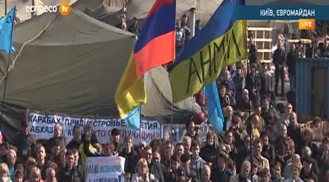 "Народное вече" недовольно новыми киевскими  властями