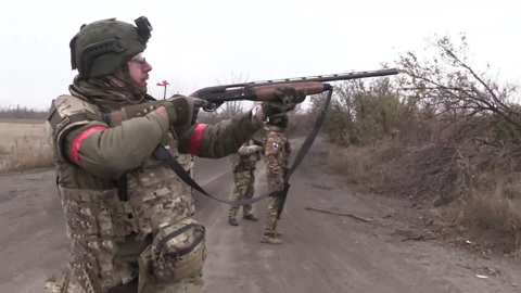 Украинские боевики бежали из Селидова почти без боя
