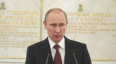 Путин поручил обустроить Крым