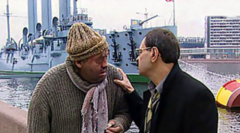 В городке. Ноябрь 2003