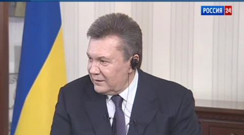Виктор Янукович: ассоциация с ЕС сделает украинскую продукцию неконкурентоспособной