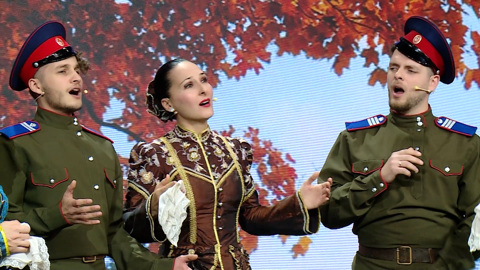 К юбилею заслуженного артиста России Геннадия Сипотенкова. Эфир от 16.11.2024