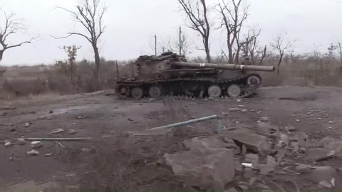 Освобожденный Горняк в ДНР завален боеприпасами ВСУ, в том числе гранатометами