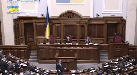 Рада признала ДНР и ЛНР оккупированными территориями