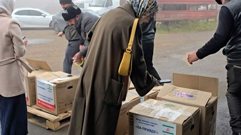Ингушетия собрала более 20 тонн гуманитарного груза для помощи бойцам СВО